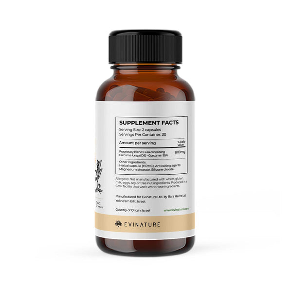 Cura - Curcuma longa curcumin 95%