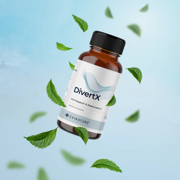 DivertX - Digestive Support for Diverticulitis & IBS