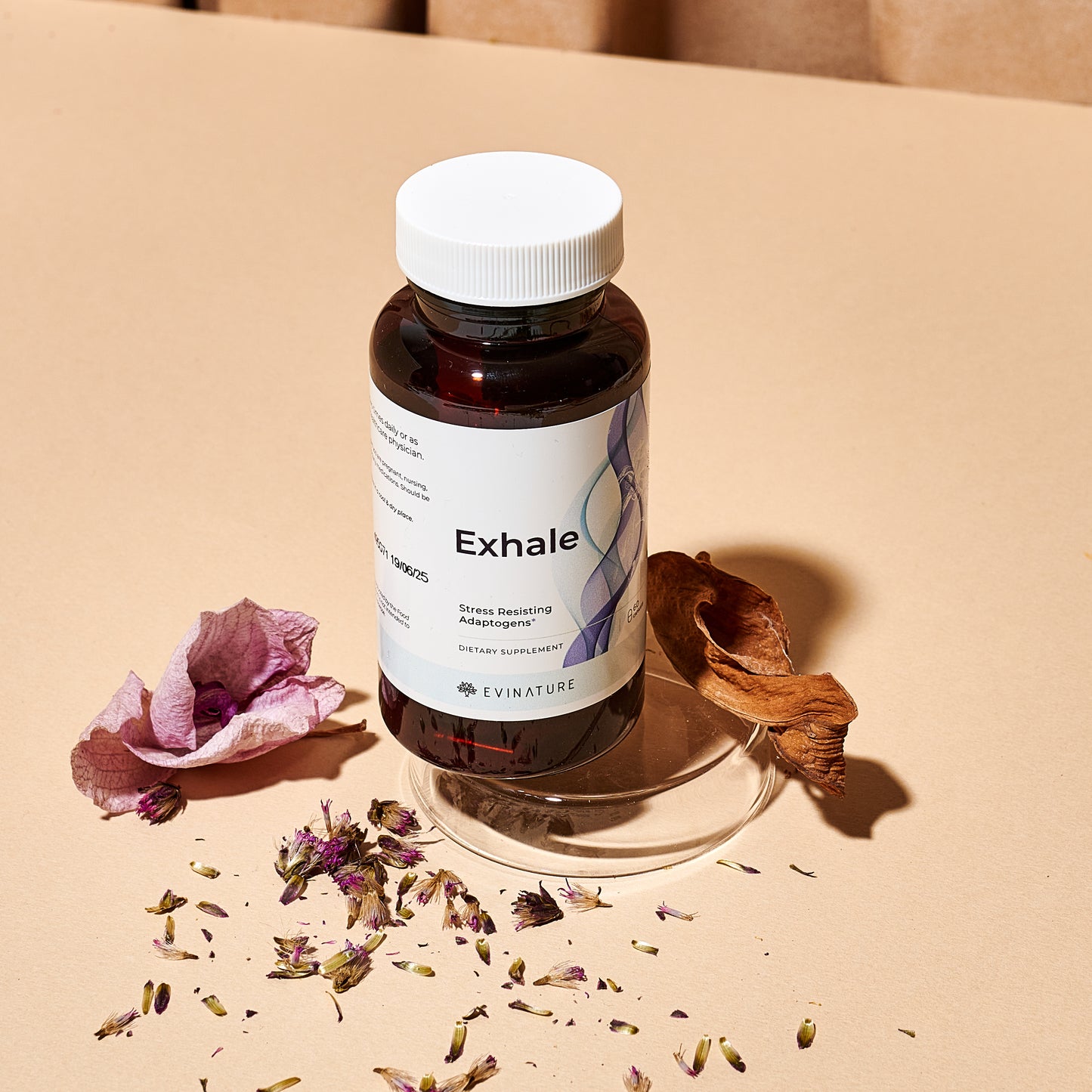 Exhale - Balance cortisol levels & Enhance healthy stress response