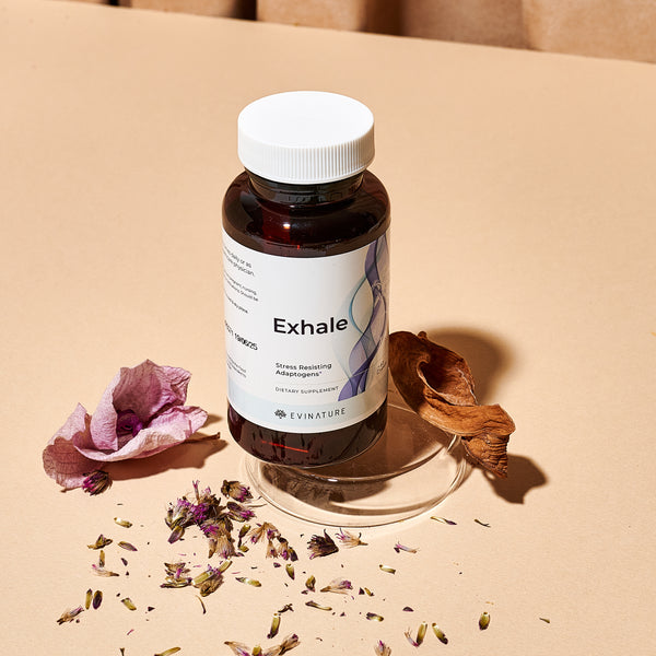 Exhale Balance cortisol levels & Enhance healthy stress response