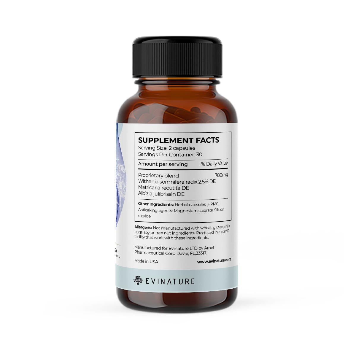 Exhale - Balance cortisol levels & Enhance healthy stress response