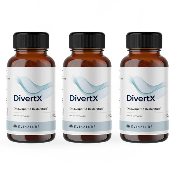 DivertX Max - Digestive Support for Diverticulitis & IBS