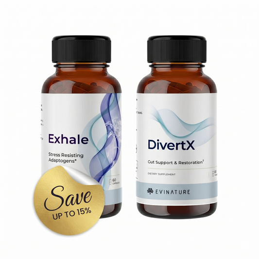 Gut-Brain Subscription Plan - Exhale + DivertX