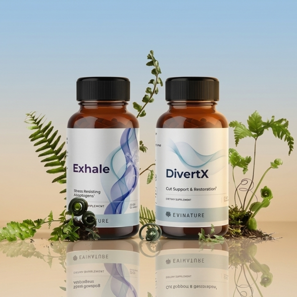Gut-Brain Subscription Plan - Exhale + DivertX
