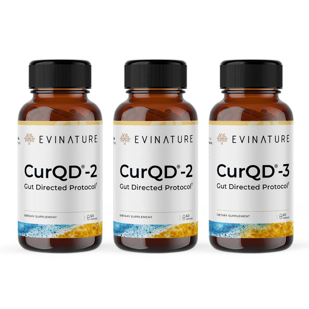 Natural Support for IBD, IBS, Colitis and Crohn's Evinature