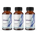 Exhale -  Balance cortisol levels & Enhance healthy stress response | 3 Pack