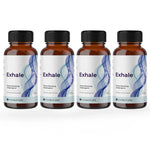 Exhale -  Balance cortisol levels & Enhance healthy stress response | 4 Pack